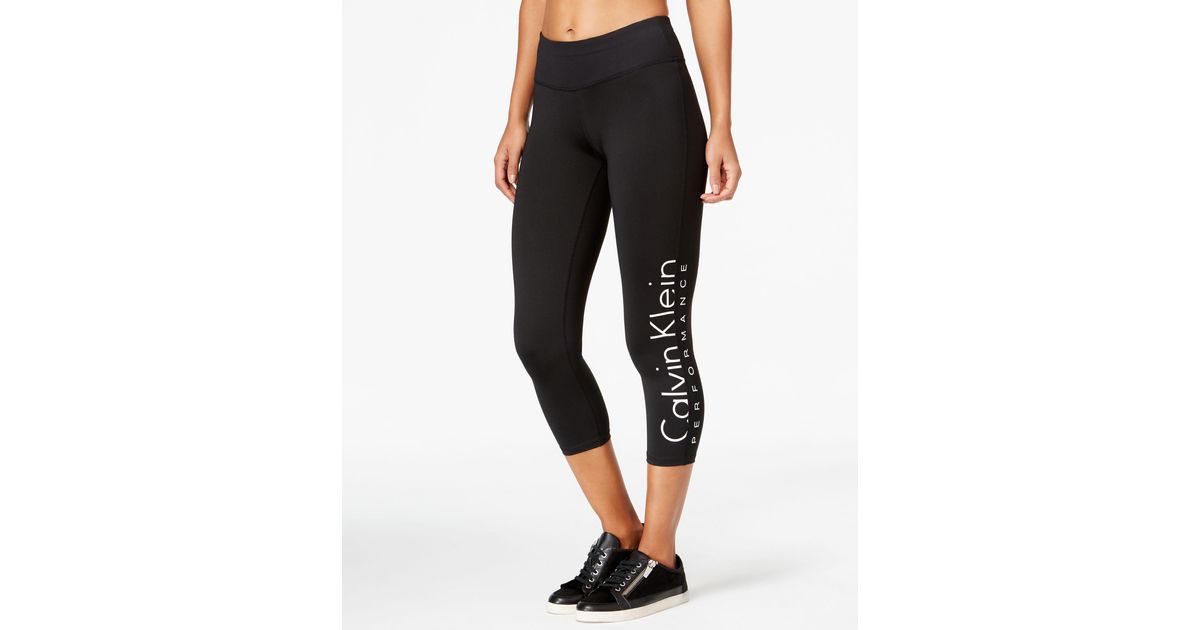 Calvin klein capri leggings sale